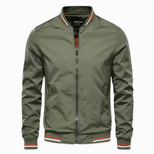Hans Lightweight Bomber Jacket — view 2
