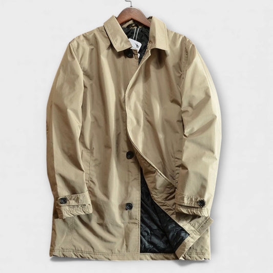 Marco Quilted-Lining Coat — view 2