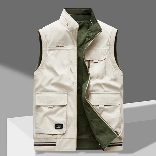 Leonhard Falk Utility Vest — view 2