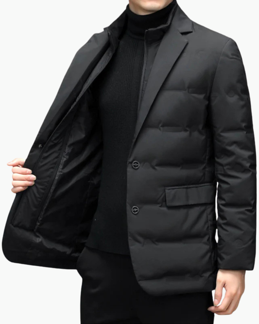 Prestige Men's Button-Front Jacket — view 2
