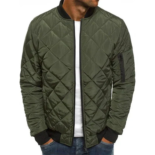Rainer Cotton Quilted Jacket — view 2