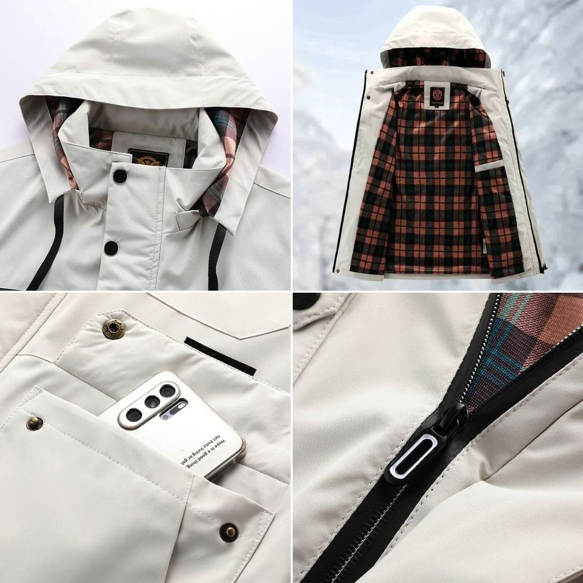 Niklas Hooded Outdoor Jacket β view 11