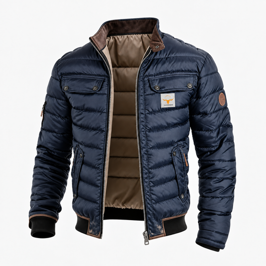 Matthias Vintage-Style Transitional Jacket — view 2