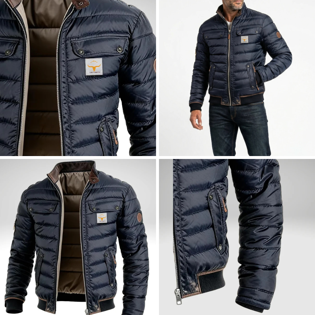 Matthias Vintage-Style Transitional Jacket — view 8