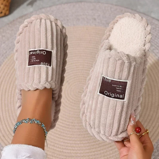 Frieda Plush-Lined Slippers — view 2