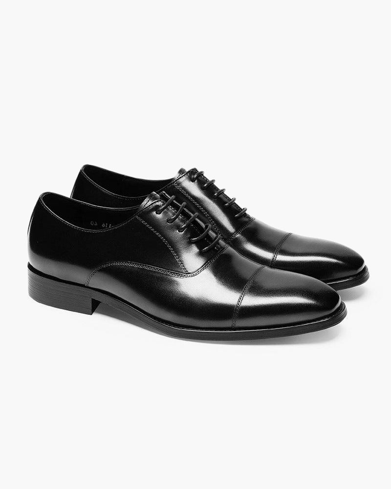 Montaren Classic Leather Shoes — view 1