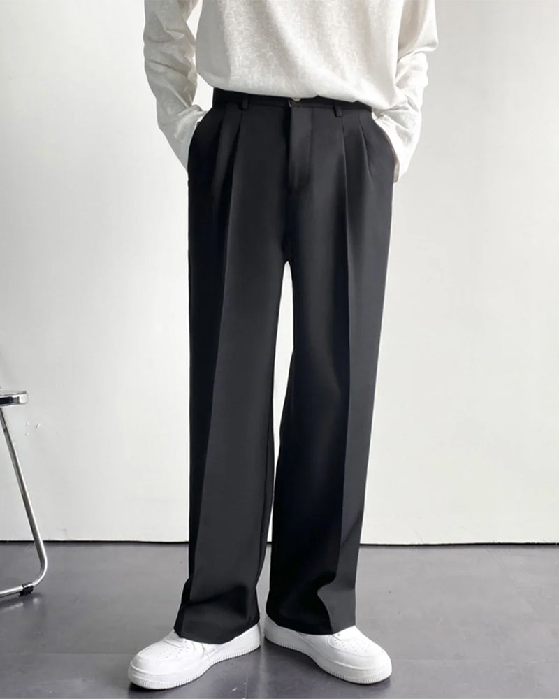 Montaren Paris Wide-Fit Pants — view 1
