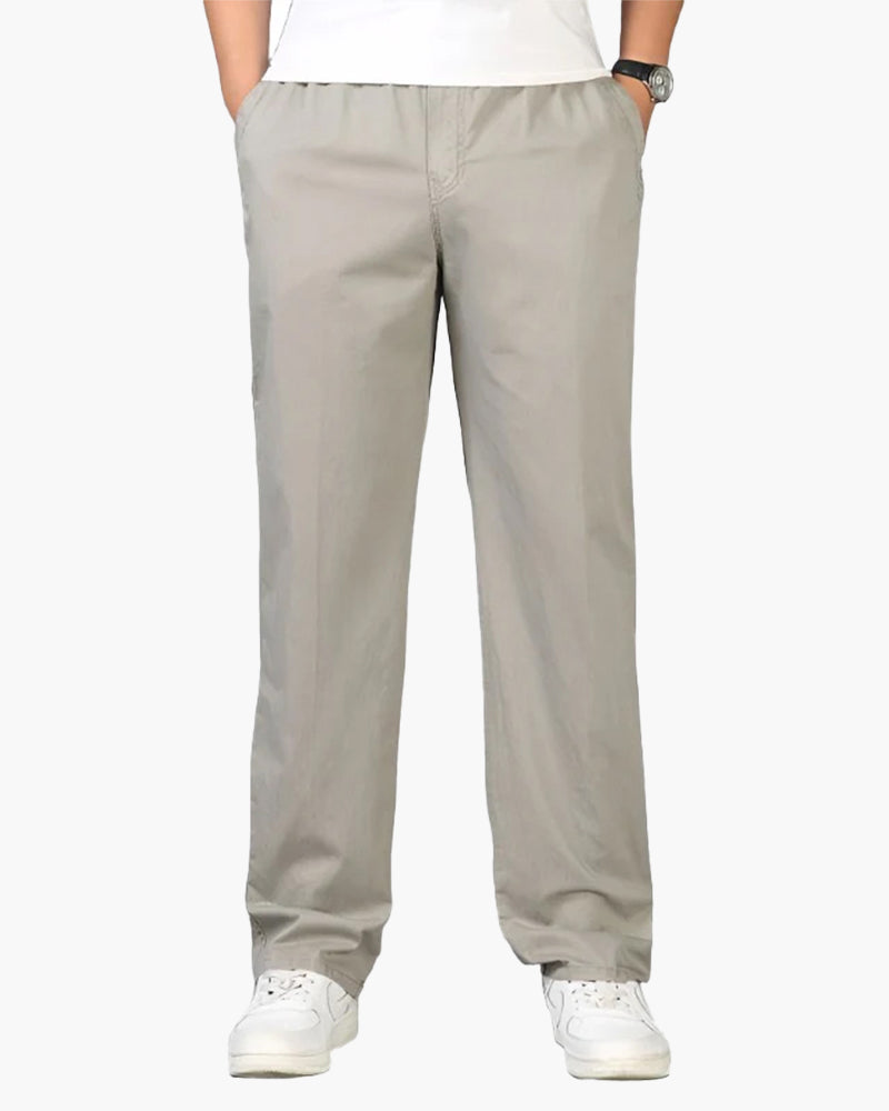 Montaren Capri Cotton Pants — view 1