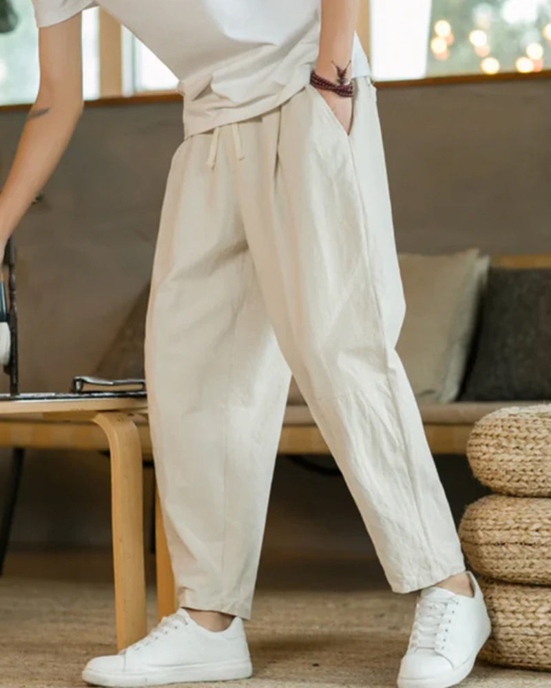Montaren Cancun Cotton Pants — view 1