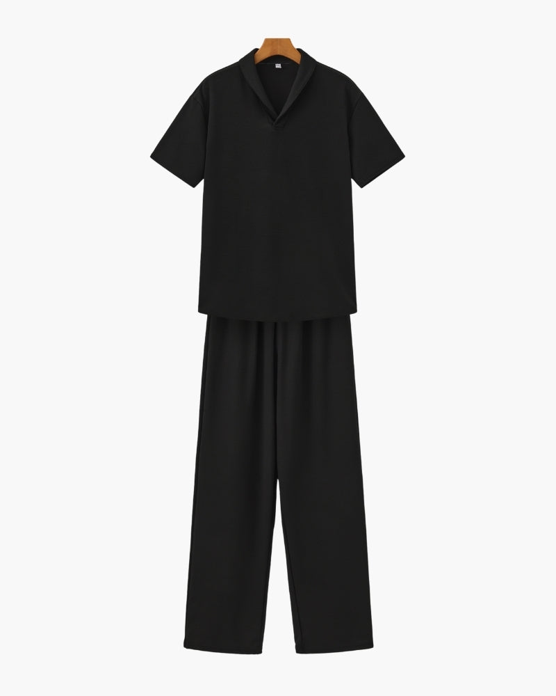 Montaren Polo and Pants Set — view 1