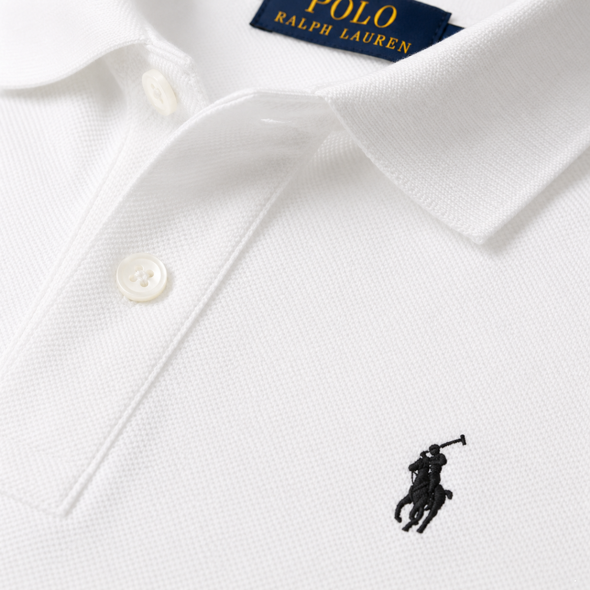 RL Premium Polo Shirt - detail and styling 15