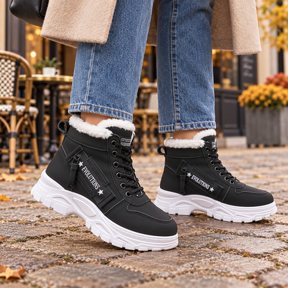 Marlene Lined Sneaker Boots — view 2