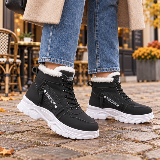 Marlene Lined Sneaker Boots — view 2