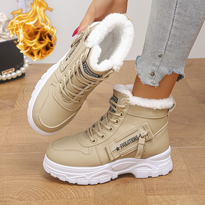 Marlene Lined Sneaker Boots — view 5