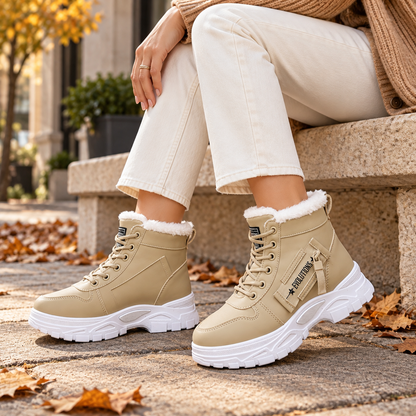 Marlene Lined Sneaker Boots — view 6