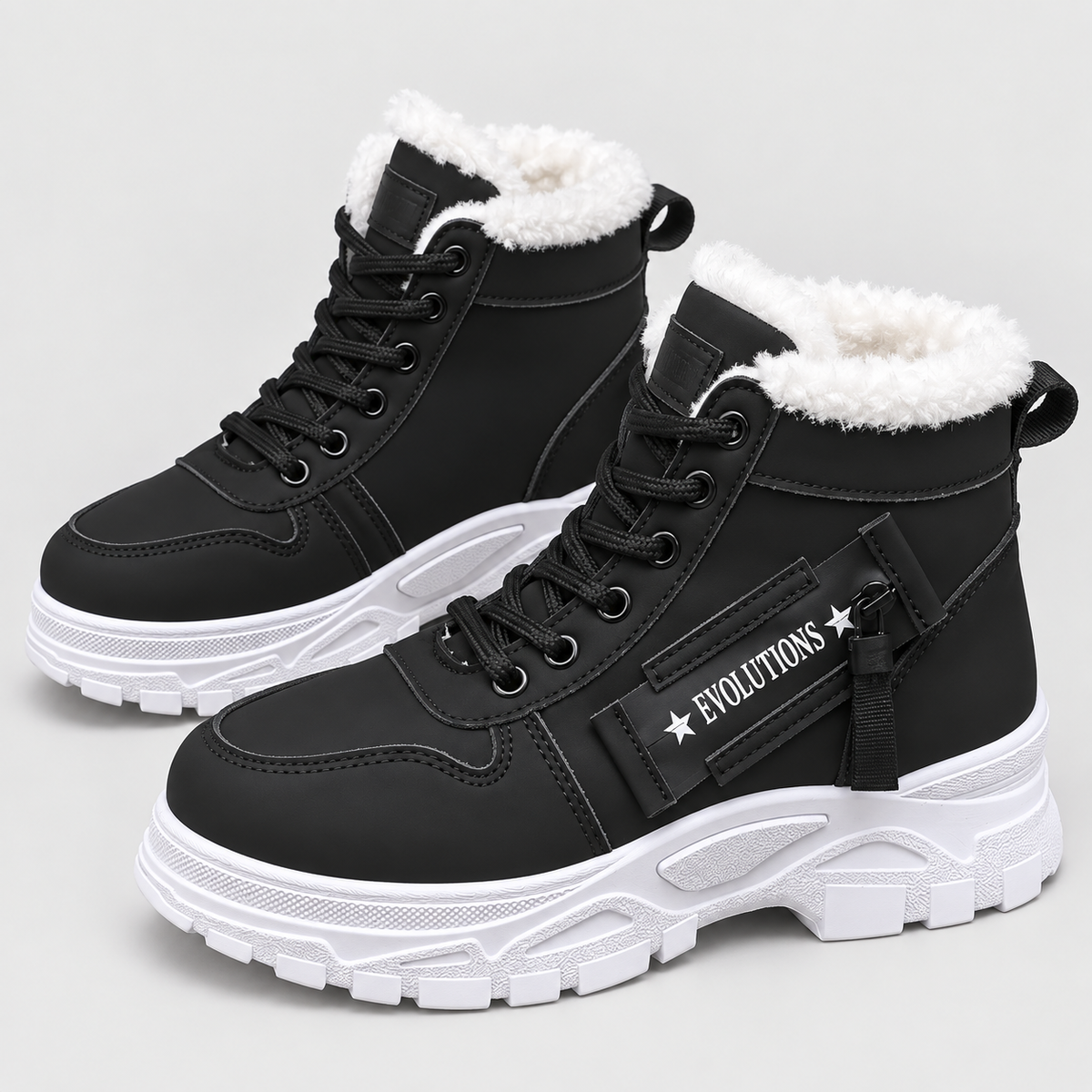 Marlene Lined Sneaker Boots — view 7