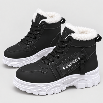 Marlene Lined Sneaker Boots — view 7