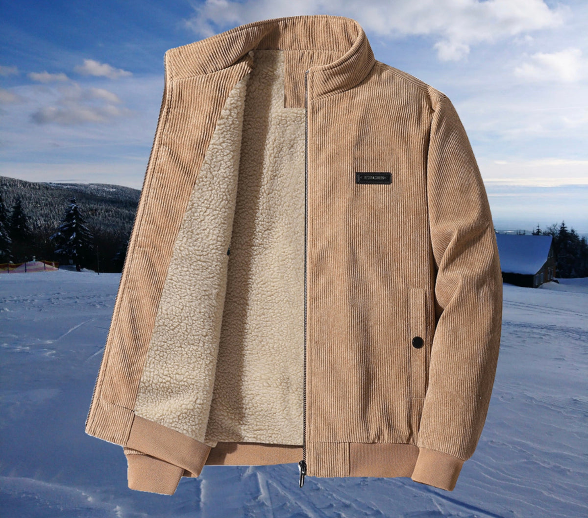 Udo Men's Corduroy Jacket — view 2