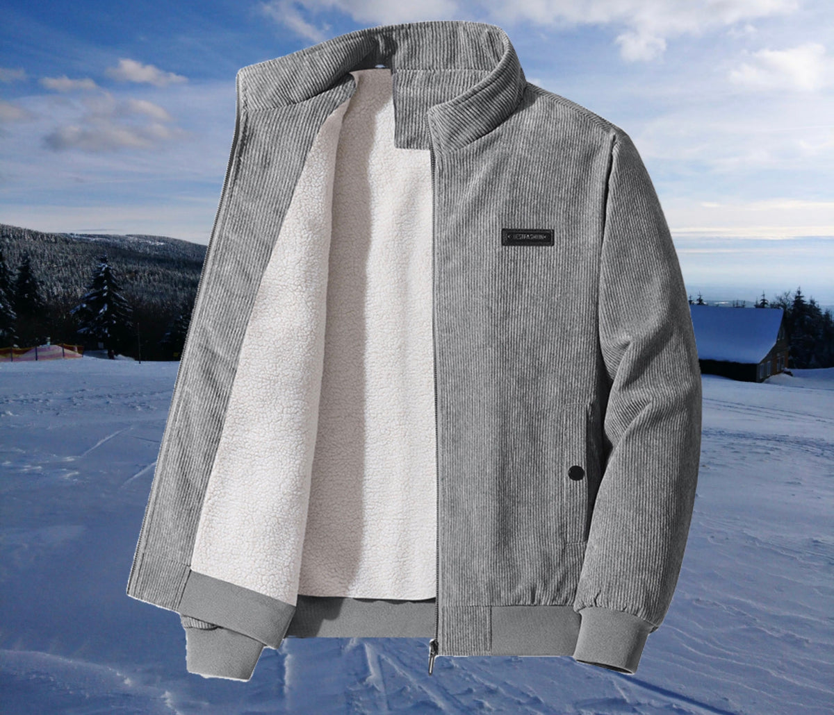 Udo Men's Corduroy Jacket — view 3