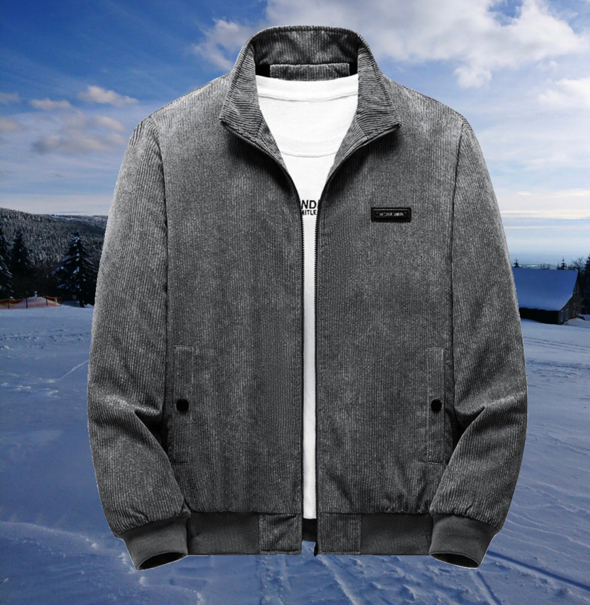 Udo Men's Corduroy Jacket — view 5