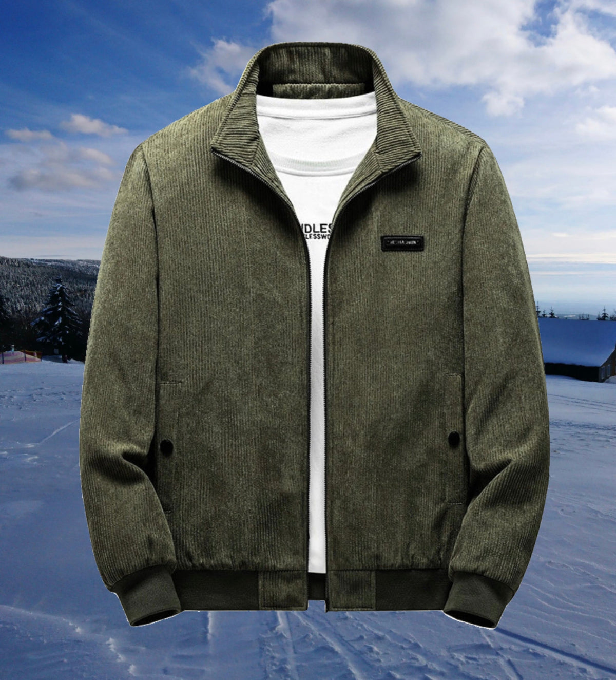 Udo Men's Corduroy Jacket — view 6