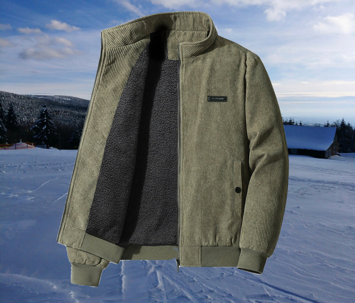 Udo Men's Corduroy Jacket — view 8