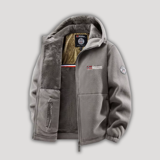 Nathaniel Fleece-Lined Winter Jacket — view 2