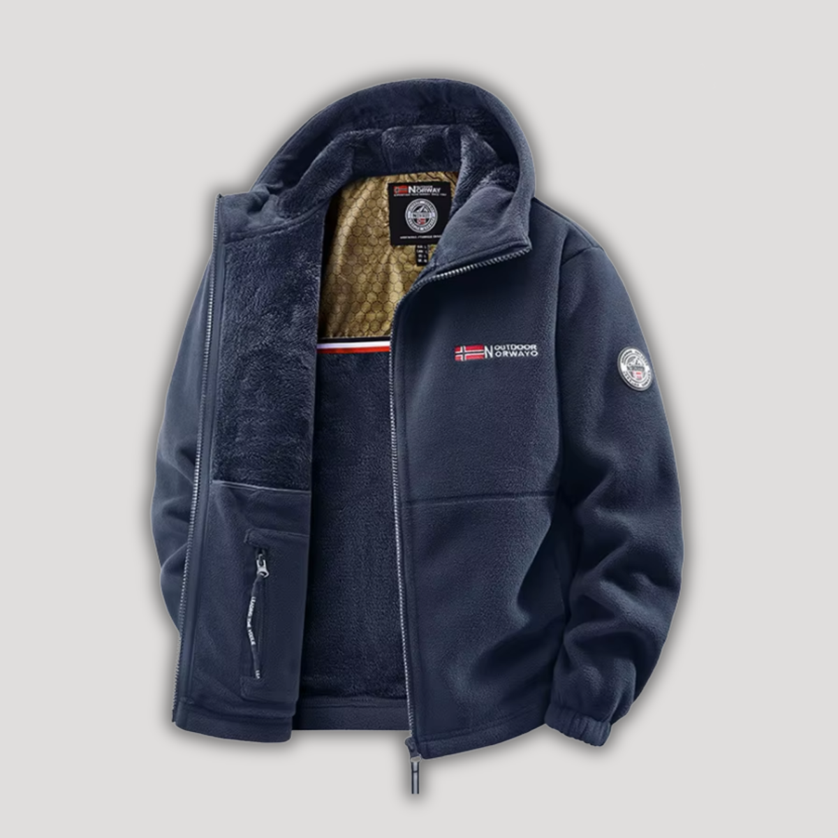 Nathaniel Fleece-Lined Winter Jacket — view 5