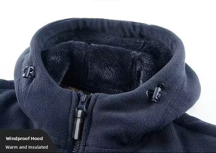 Nathaniel Fleece-Lined Winter Jacket — view 6