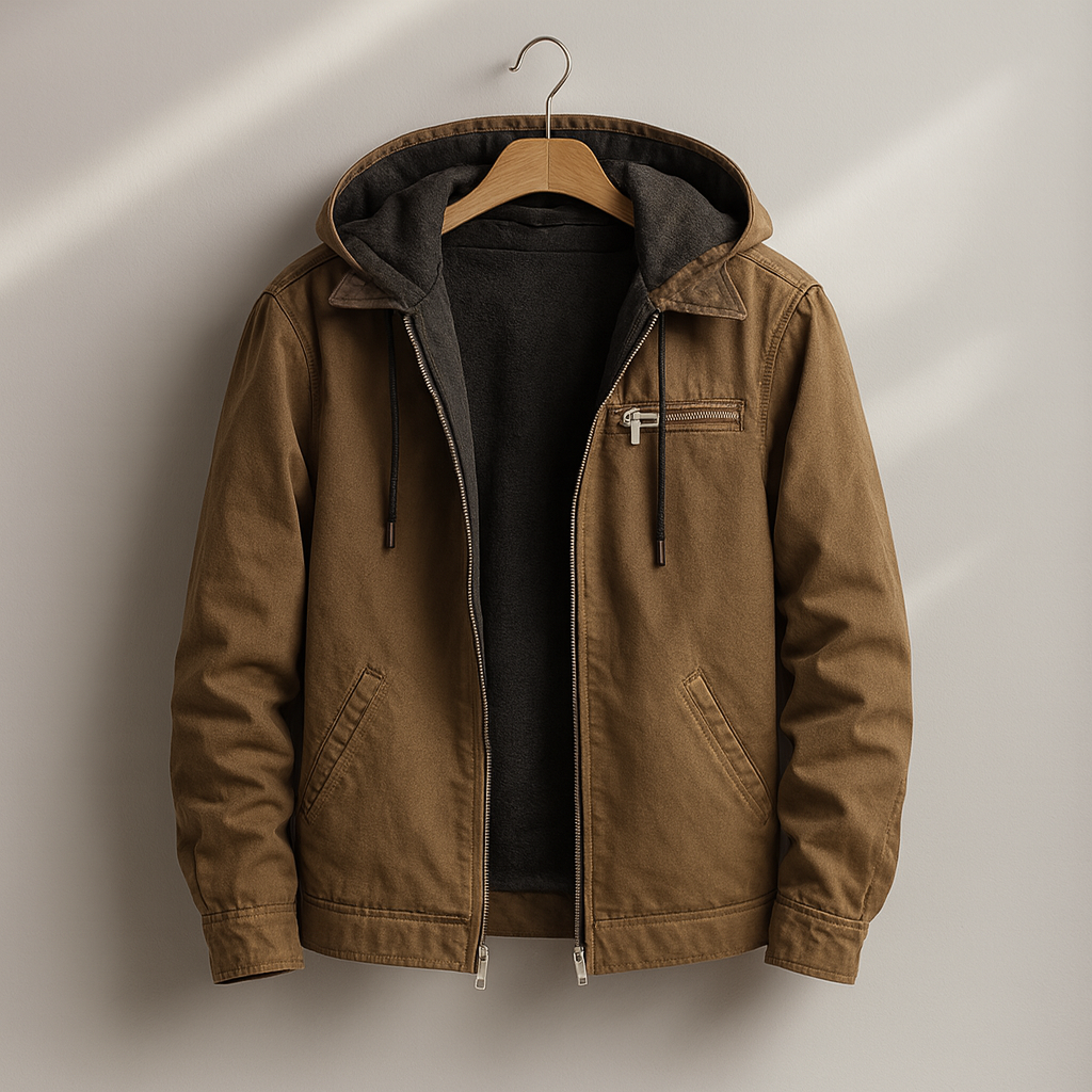 Ivar Lined Hooded Jacket — view 3