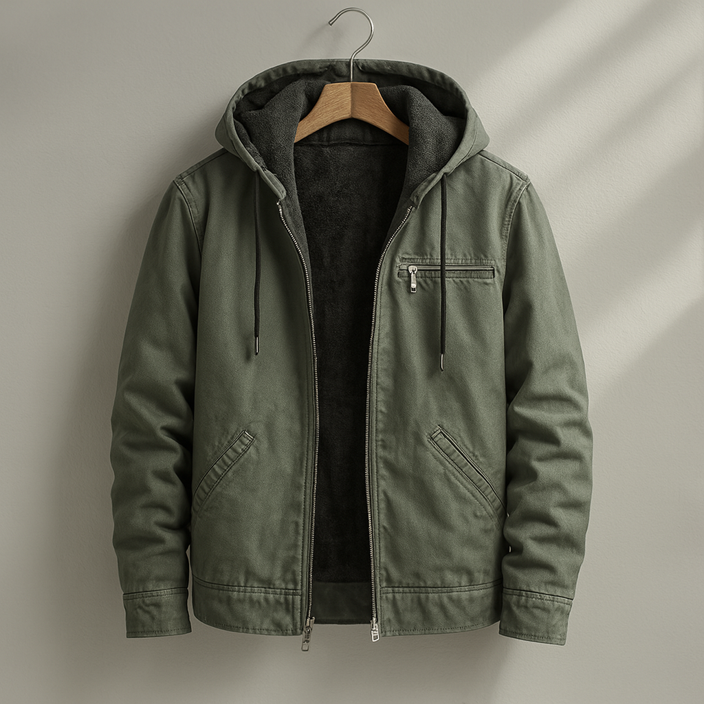 Ivar Lined Hooded Jacket — view 4