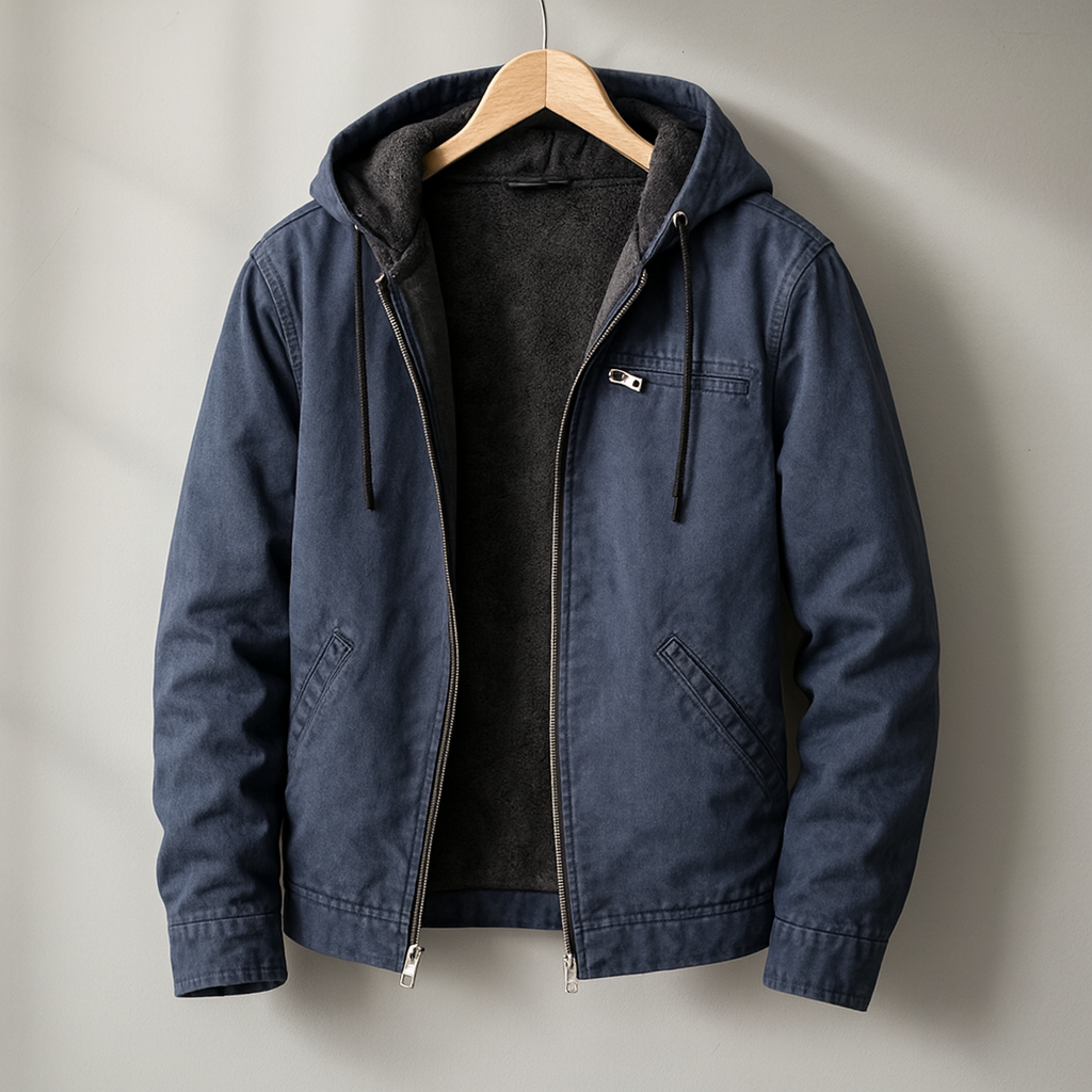 Ivar Lined Hooded Jacket — view 5
