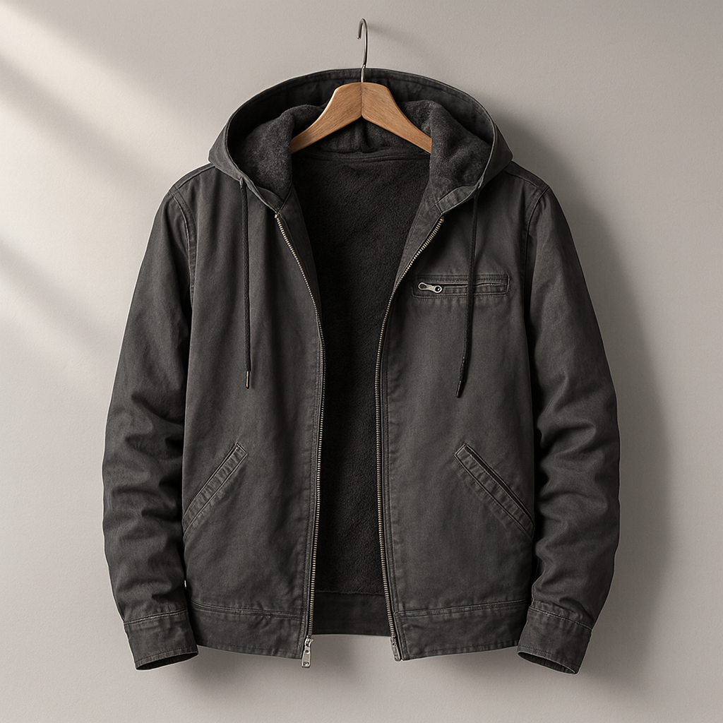 Ivar Lined Hooded Jacket — view 6