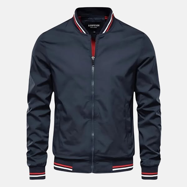 Hans Lightweight Bomber Jacket — view 1