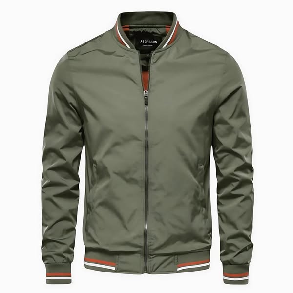 Hans Lightweight Bomber Jacket — view 2
