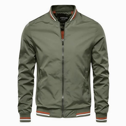 Hans Lightweight Bomber Jacket — view 2