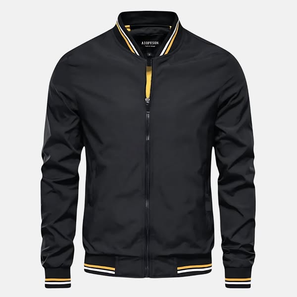 Hans Lightweight Bomber Jacket — view 3