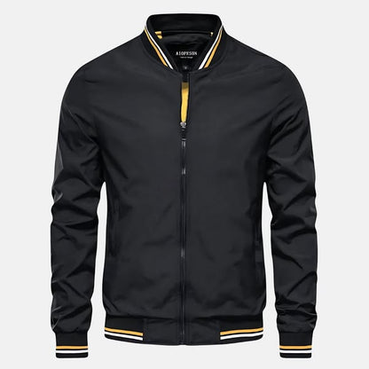 Hans Lightweight Bomber Jacket — view 3