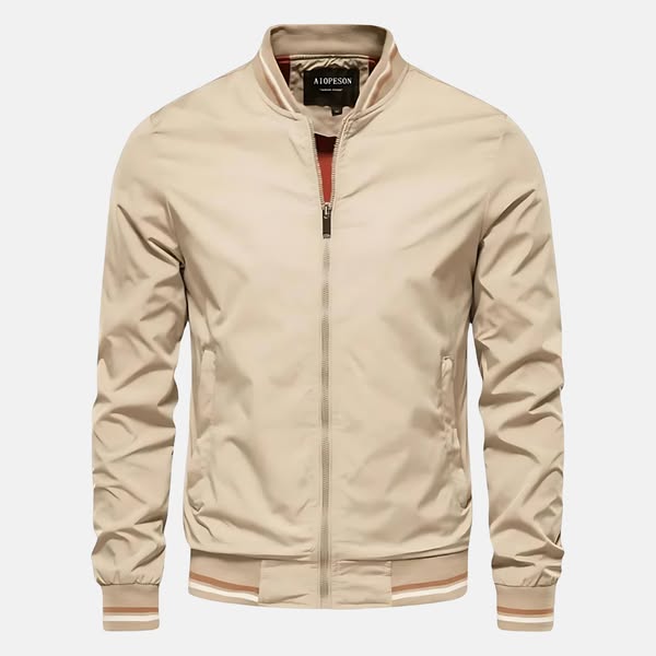 Hans Lightweight Bomber Jacket — view 4