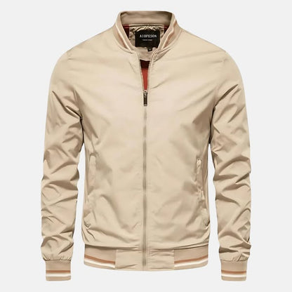 Hans Lightweight Bomber Jacket — view 4