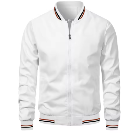 Hans Lightweight Bomber Jacket — view 5
