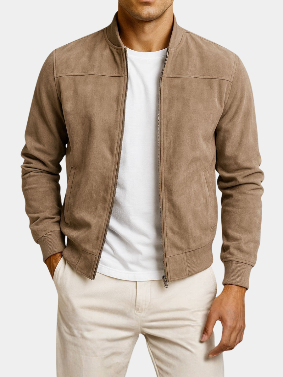 Kaltberg Men's Suede Jacket — view 1
