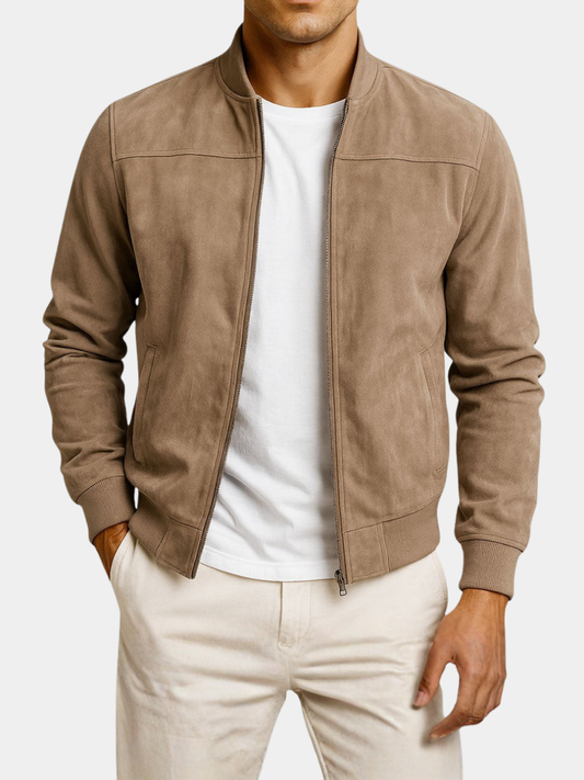 Kaltberg Men's Suede Jacket — view 1