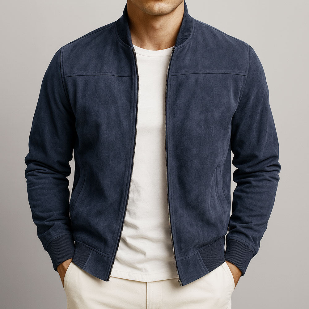 Kaltberg Men's Suede Jacket — view 5