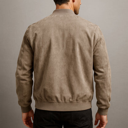 Kaltberg Men's Suede Jacket — view 6