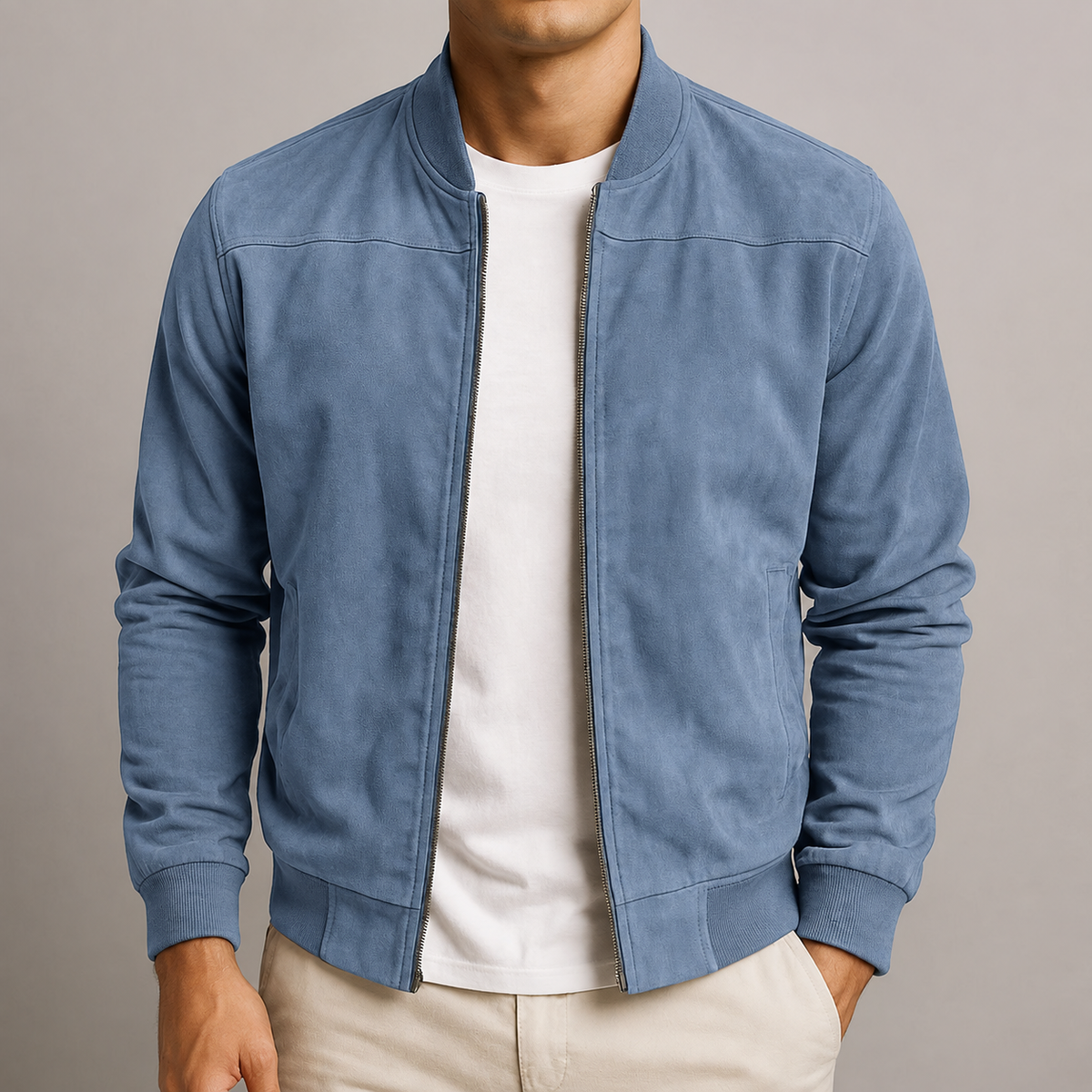 Kaltberg Men's Suede Jacket — view 8