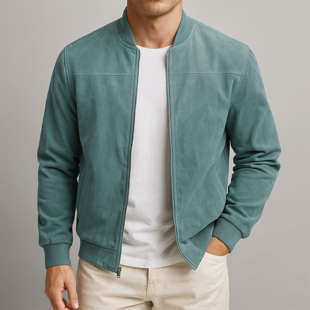 Kaltberg Men's Suede Jacket — view 9