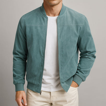 Kaltberg Men's Suede Jacket — view 9