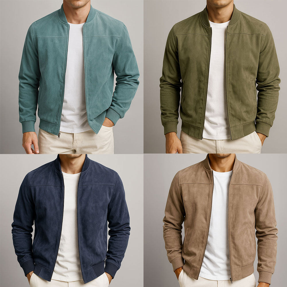 Kaltberg Men's Suede Jacket — view 11