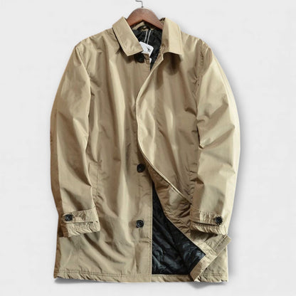 Marco Quilted-Lining Coat — view 2